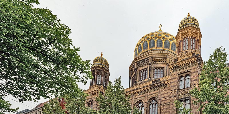 Nouvelle synagogue de l'Oranienburger Strasse